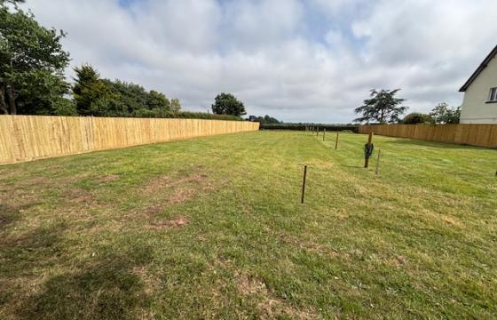 Plot with PP for sale in Lympstone photo